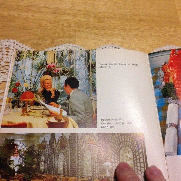 Vintage Recipes of the famous Petite Marmite cookbook - Picture 4 of 15